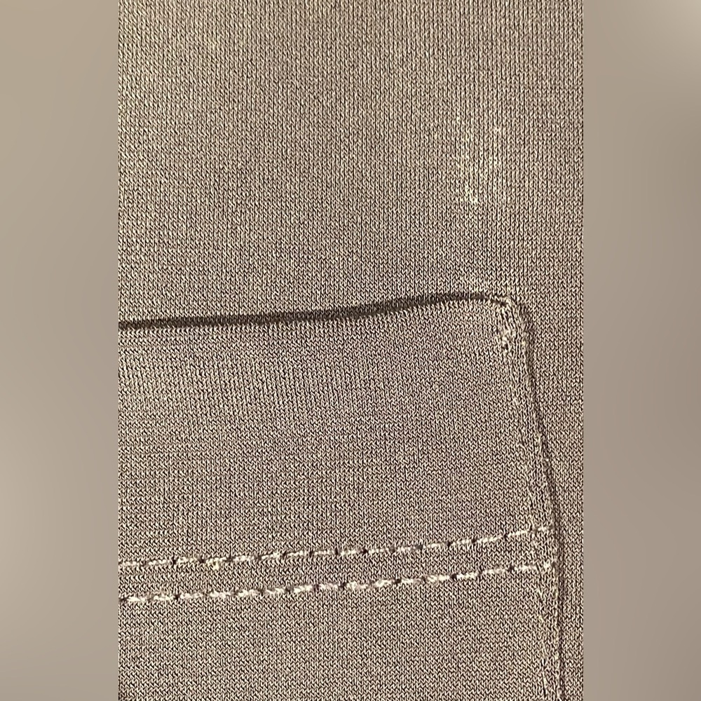 Brigitte Brianna Pocket Maxi Dress, Slate Gray, size M - Picture 6 of 12